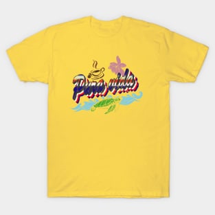 Costa Rica pura vida vintage T-Shirt